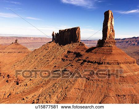 Tall Rock Formations View Large Photo Image Stock Image - Tall Rock Formations. Fotosearch
