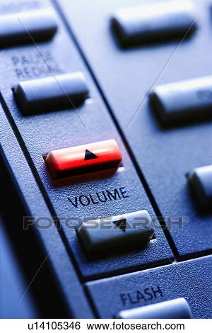 Telephone with Lit Volume Up Button View Large Photo Image Stock Photograph - Telephone with Lit Volume Up Button. Fotosearch