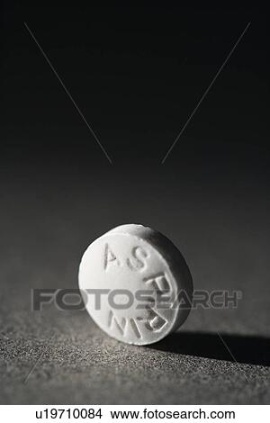 White Aspirin Pill View Large Photo Image Picture - White Aspirin Pill. Fotosearch