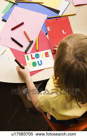 Young Girl in Art Class View Large Photo Image Stock Photography - Young Girl in Art Class. Fotosearch