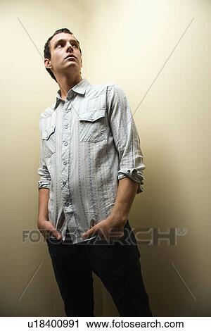 Young trendy man portrait View Large Photo Image Stock Image - Young trendy man portrait. Fotosearch