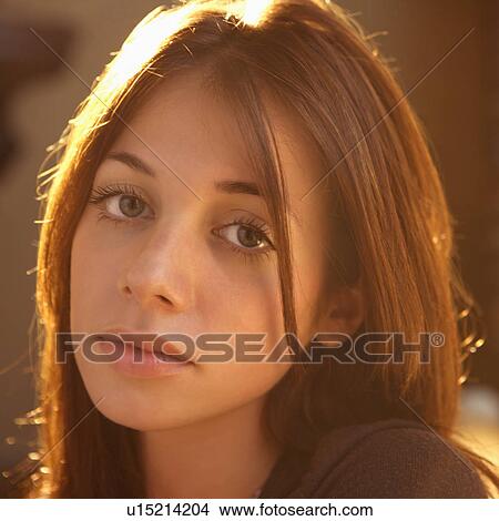 Young woman portrait View Large Photo Image Picture - Young woman portrait. Fotosearch