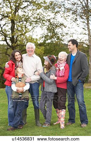 Extended Family Group On Walk Through Countryside View Large Photo Image Stock Image - Extended Family Group On Walk Through Countryside. Fotosearch