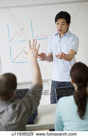 Stock Photo - Adult education. Fotosearch