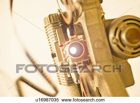Antique movie projector View Large Photo Image Stock Photography - Antique movie projector. Fotosearch
