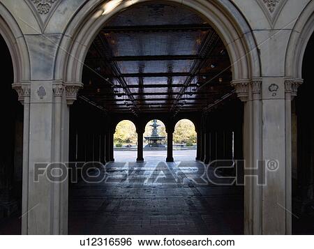 Archway View Large Photo Image Stock Photograph - Archway. Fotosearch