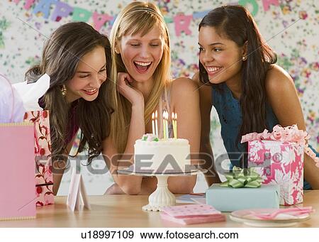 Birthday party View Large Photo Image Stock Photo - Birthday party. Fotosearch