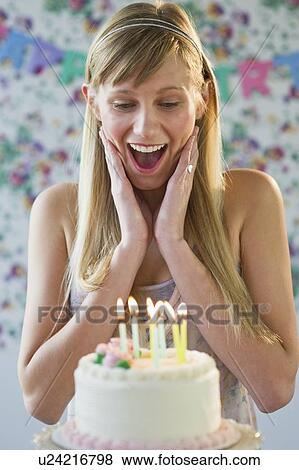 Stock Photo - Birthday party. Fotosearch