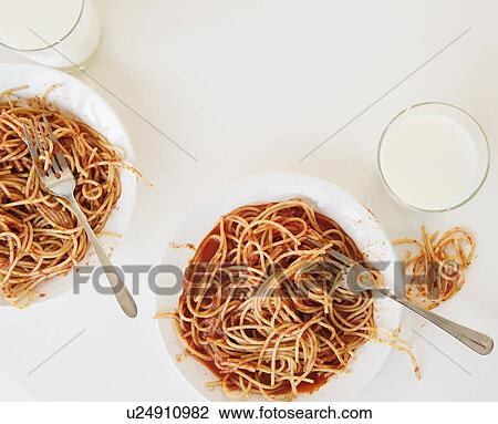 Bowls of spaghetti View Large Photo Image Stock Image - Bowls of spaghetti. Fotosearch