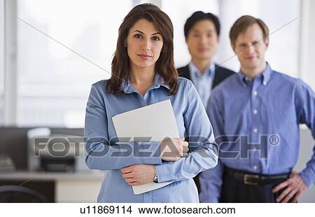 Picture - Business team. Fotosearch
