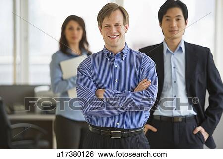 Stock Photograph - Business team. Fotosearch