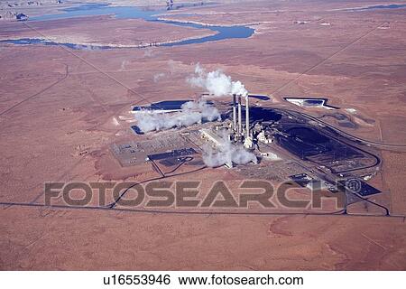 Coal fired steam plant View Large Photo Image Stock Photograph - Coal fired steam plant. Fotosearch
