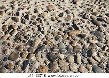 Cobblestones View Large Photo Image Stock Photo - Cobblestones. Fotosearch