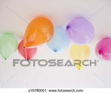 Stock Image - Colorful balloons. Fotosearch