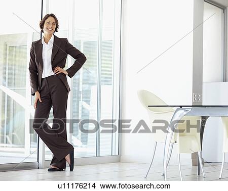 Confident businesswoman View Large Photo Image Picture - Confident businesswoman. Fotosearch