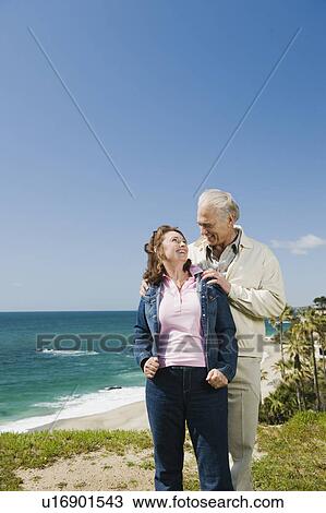 Couple in vacation View Large Photo Image Stock Image - Couple in vacation. Fotosearch