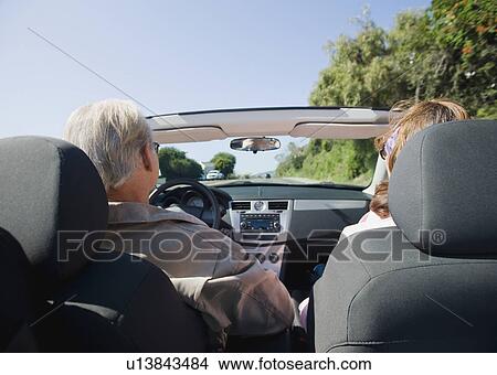 Couple on road trip View Large Photo Image Picture - Couple on road trip. Fotosearch