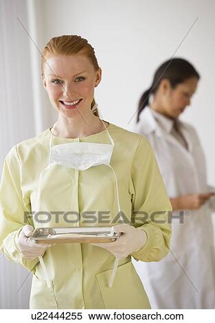 Stock Photography - Dental assistant. Fotosearch