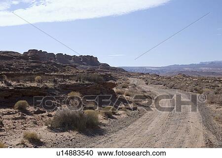 Dirt road in Arizona desert View Large Photo Image Stock Image - Dirt road in Arizona desert. Fotosearch
