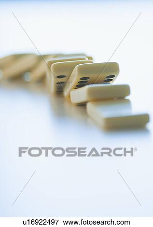 Dominoes View Large Photo Image Stock Photo - Dominoes. Fotosearch