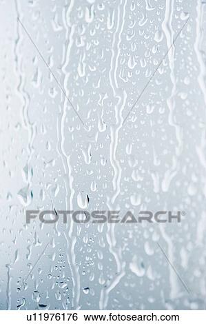 Stock Photograph - Drops of rain on window. Fotosearch