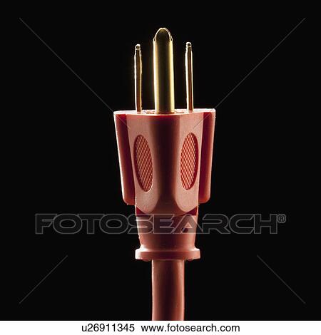 Electric plug View Large Photo Image Stock Photography - Electric plug. Fotosearch