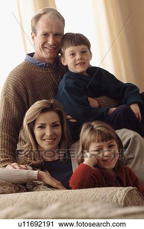 Family portrait View Large Photo Image Stock Image - Family portrait. Fotosearch