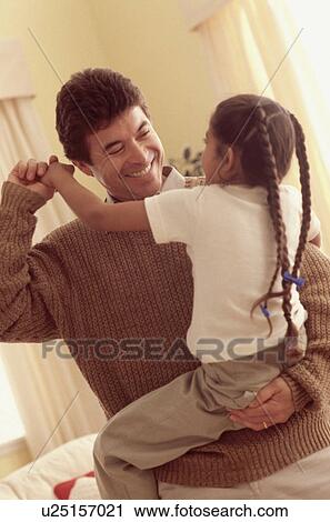 Father dancing with his daughter View Large Photo Image Stock Image - Father dancing with his daughter. Fotosearch