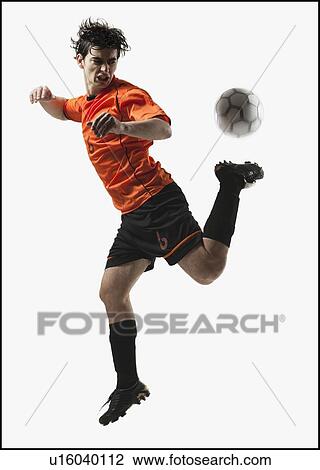 Football player View Large Photo Image Stock Image - Football player. Fotosearch