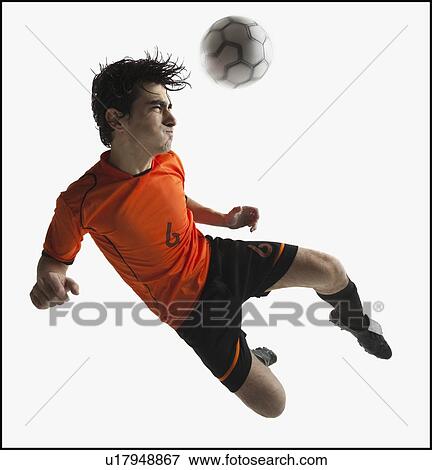 Football player View Large Photo Image Stock Photo - Football player. Fotosearch