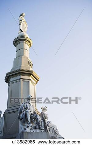 Stock Photography - Gettysburg monument. Fotosearch