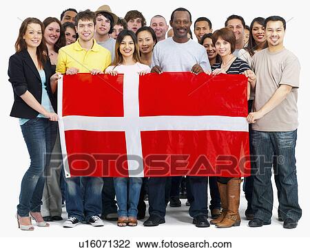 Group of people holding flag View Large Photo Image Stock Image - Group of people holding flag. Fotosearch