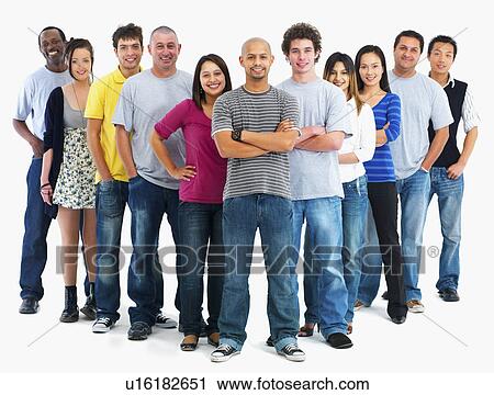 Group of people View Large Photo Image Stock Image - Group of people. Fotosearch
