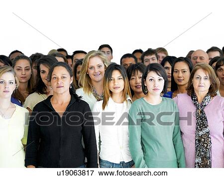 Group of people View Large Photo Image Stock Photo - Group of people. Fotosearch