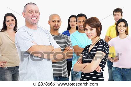 Group of people View Large Photo Image Stock Photography - Group of people. Fotosearch