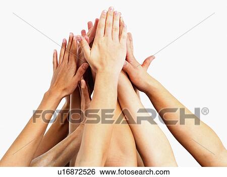 Hands reaching up View Large Photo Image Stock Photograph - Hands reaching up. Fotosearch
