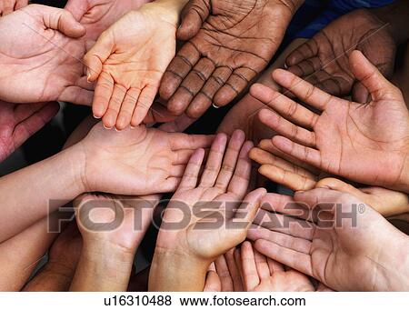 Stock Photo - Hands. Fotosearch