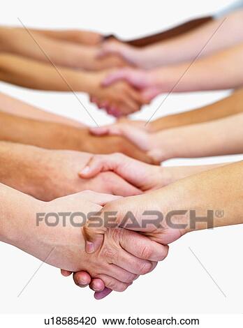 Handshakes View Large Photo Image Stock Image - Handshakes. Fotosearch