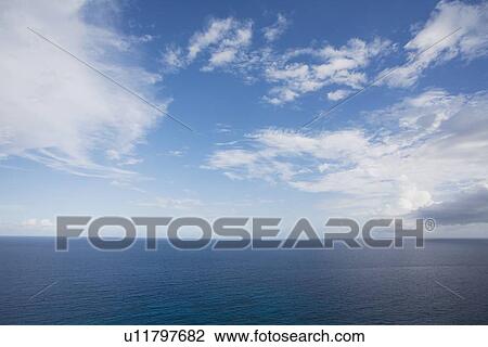 Horizon over water View Large Photo Image Stock Image - Horizon over water. Fotosearch