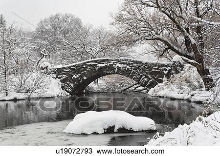 Lake and bridge in winter View Large Photo Image Stock Image - Lake and bridge in winter. Fotosearch