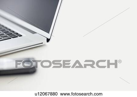 Stock Image - Laptop. Fotosearch