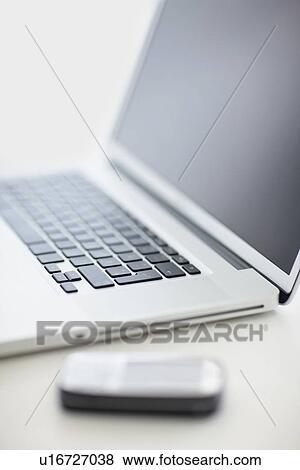 Stock Photo - Laptop. Fotosearch