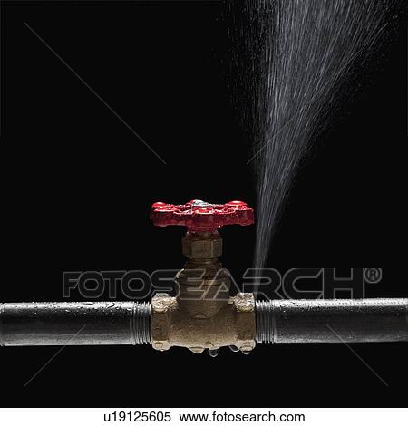 Leaky stop valve View Large Photo Image Stock Photography - Leaky stop valve. Fotosearch