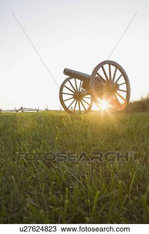 Stock Image - Old cannon. Fotosearch