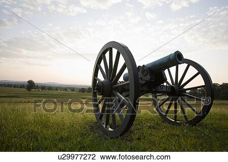 Stock Image - Old cannon. Fotosearch