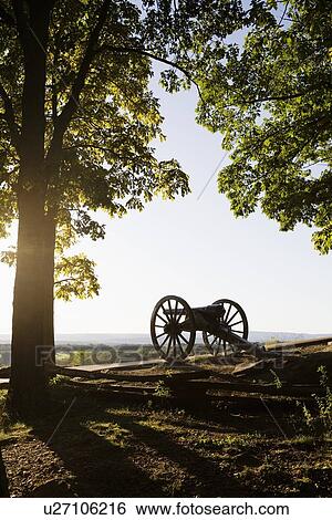 Stock Photograph - Old cannon. Fotosearch