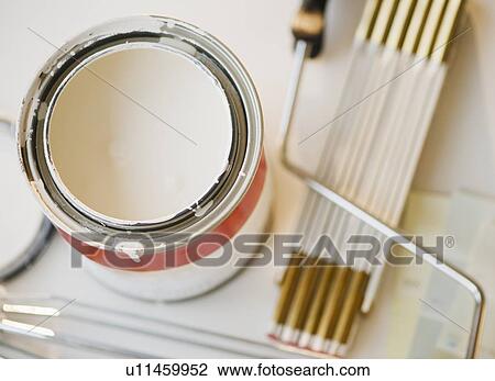 Paint supplies View Large Photo Image Stock Image - Paint supplies. Fotosearch
