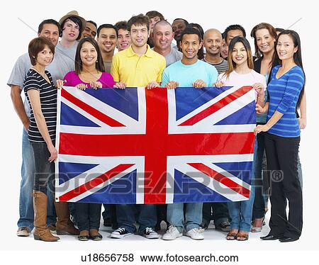 People holding flag View Large Photo Image Stock Photo - People holding flag. Fotosearch