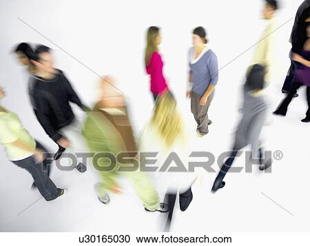 People in motion View Large Photo Image Stock Image - People in motion. Fotosearch