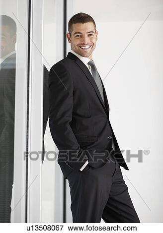 Portrait of a businessman View Large Photo Image Stock Photo - Portrait of a businessman. Fotosearch